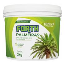 Adubo Fertilizante Forth Jardim Palmeiras 3kg