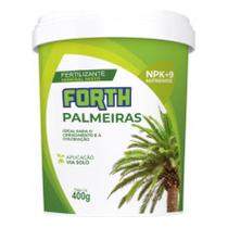 Adubo Fertilizante Forth Jardim Palmeiras 400g Adubo Fertilizante Forth Jardim Palmeiras 400g