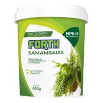 Adubo Fertilizante Forth Jardim Samambaia 400g