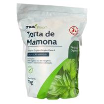 Adubo Fertilizante Forth Maxgreen Torta de Mamona 1kg