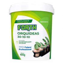 Adubo Fertilizante Forth Orquídeas Crescimento 30-10-10/400g