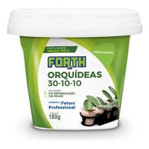 Adubo Fertilizante Forth Orquídeas Crescimento NPK 30.10.10 Linha Peters