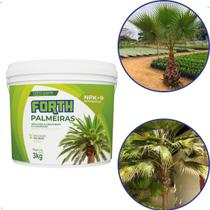 Adubo Fertilizante Forth Palmeiras Balde 3kg Crescimento