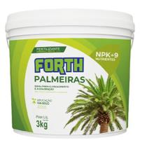 Adubo Fertilizante Forth Palmeiras Npk +9 Balde 3Kg Adubo Fertilizante Forth Palmeiras Npk +9 Balde 3Kg