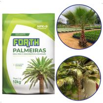 Adubo Fertilizante Forth Palmeiras Saco 10kg Crescimento Cor
