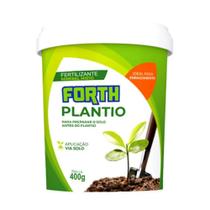 Adubo Fertilizante FORTH PLANTIO 400g Enraizamento.