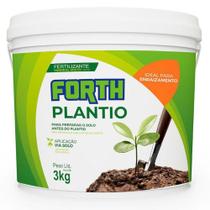 Adubo Fertilizante Forth Plantio NPK Mineral Granulado 3kg