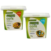 Adubo Fertilizante Forth Plus Osmocote Cote 15-09-12 150g e Adubo Fertilizante Forth Classic Osmocote Cote 14-14-14 150g Adubo Fertilizante Forth Plus Osmocote Cote 15-09-12 150g e Adubo Fertilizante Forth Classic Osmocote Cote 14-14-14 150g