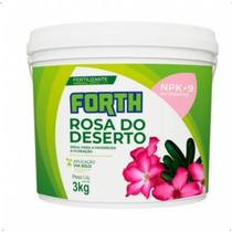 Adubo Fertilizante Forth Rosa Do Deserto 3kg Floração Flor