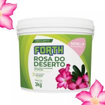 Adubo Fertilizante Forth Rosa Do Deserto 3kg Floração Adubo Fertilizante Forth Rosa Do Deserto 3kg Floração