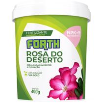Adubo Fertilizante FORTH Rosa do Deserto 400g - Floração