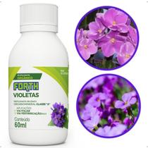 Adubo Fertilizante Forth Violeta 60ml Concentrado