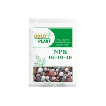 Adubo fertilizante granulado misto Npk 101010 5kg Gold Plant