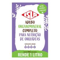 Adubo Fertilizante Isla Ideal para Orquídea e Floração Líquido Concentrado 5ml Rende 1 Litro NPK 8-8-8 - Isla