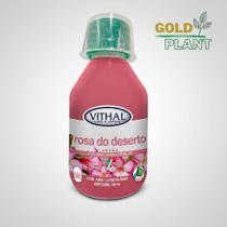 Adubo Fertilizante Liquido concentrado mineral misto para plantas e flores Vithal 100 ml