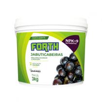 Adubo Fertilizante Mineral 3kg Forth Jabuticabeiras NPK Adubo Fertilizante Mineral 3kg Forth Jabuticabeiras NPK