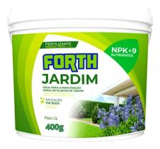 Adubo Fertilizante Mineral 400g Plantas Forth Jardim Npk +9