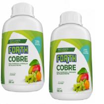 Adubo Fertilizante Mineral Forth Cobre Concentrado - Kit 2 De 500ml