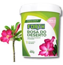 Adubo Fertilizante Mineral Forth Rosa Do Deserto 400g