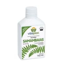 Adubo Fertilizante Mineral Líquido Concentrado Para Samambaia Avenca Jiboia 140 ml - Vitaplan