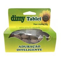 Adubo Fertilizante Mineral Misto Dimy Tablet 50g - Jardim