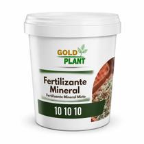 Adubo Fertilizante Mineral Misto granulado Pote NPK 101010 Gold Plant