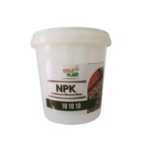 Adubo Fertilizante Mineral Misto granulado Pote NPK 101010 Gold Plant