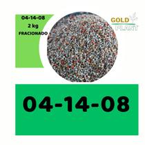 Adubo Fertilizante Mineral misto NPK 041408 - 2 Kg (fracionado) - GOLD PLANT