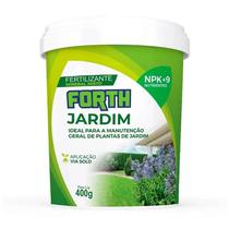 Adubo Fertilizante Mineral Plantas Forth Jardim 400g Npk Adubo Fertilizante Mineral Plantas Forth Jardim 400g Npk
