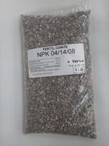 Adubo fertilizante npk 04 14 08 1kg - + Verde
