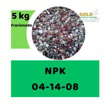 Adubo Fertilizante Npk 04-14-08 - 5 Kg (fracionado) - GOLD PLANT
