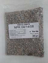 Adubo fertilizante npk 04 14 08 500 gramas