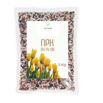 Adubo Fertilizante NPK 04-14-08 Flores e Frutos 3 Kg