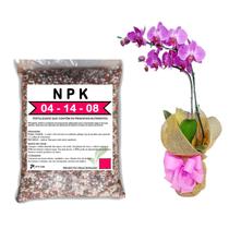 Adubo Fertilizante NPK 04-14-08 Para floração de orquídeas