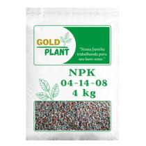 Adubo Fertilizante Npk 041408 - 4 Kg (fracionado)