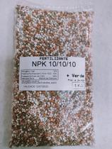 Adubo fertilizante npk 10 10 10 1kg - + Verde