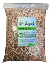 Adubo Fertilizante Npk 10.10.10 Com 5k