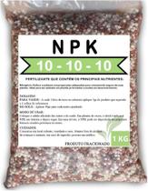 Adubo Fertilizante NPK 10-10-10 - Gardenzy