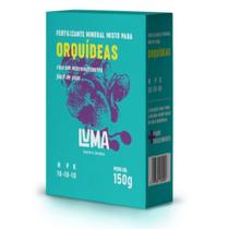 Adubo Fertilizante NPK 10-10-10 para Orquídeas 150g - Luma