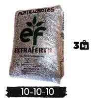 Adubo Fertilizante Npk 101010 - 3kg