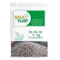 Adubo Fertilizante Npk 101010 - 3kg