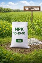 Adubo Fertilizante Npk 101010 saquinho 1kg Gold Plant