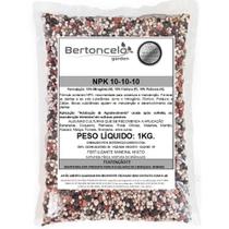 Adubo Fertilizante Npk 10x10x10 Para Plantas E Flores 1kg