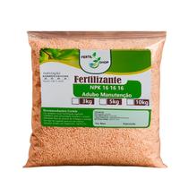 Adubo Fertilizante NPK 161616 Granulado Manutenção e Crescimento Vegetativo Variação KG
