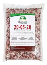 Adubo Fertilizante NPK 20-05-20 1kg PlantFertil