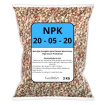Adubo Fertilizante NPK 20-05-20 Adubo Fertilizante NPK 20-05-20