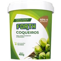 Adubo Fertilizante NPK FORTH Coqueiros 400g