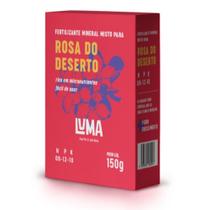 Adubo Fertilizante NPK para Rosa Do Deserto 150g - Luma