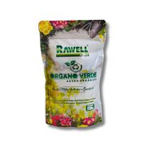 Adubo Fertilizante Orgânico 250G Para Plantas Vasos Bokashi - Rawell