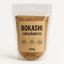 Adubo Fertilizante Orgânico Bokashi Farelado 250g, 500g ou 1kg Para Orquideas , Hortas, Plantas em Geral